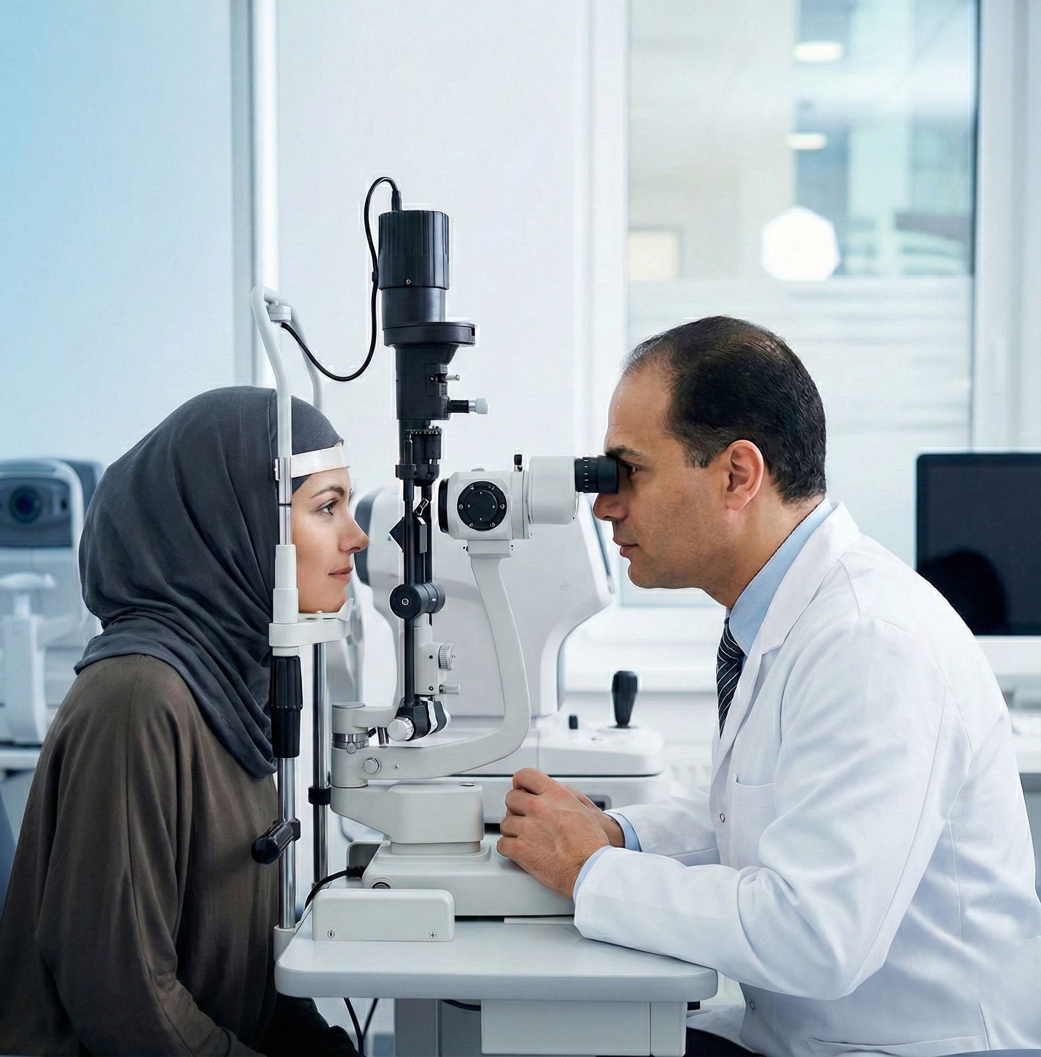 رعاية شاملة للعيون